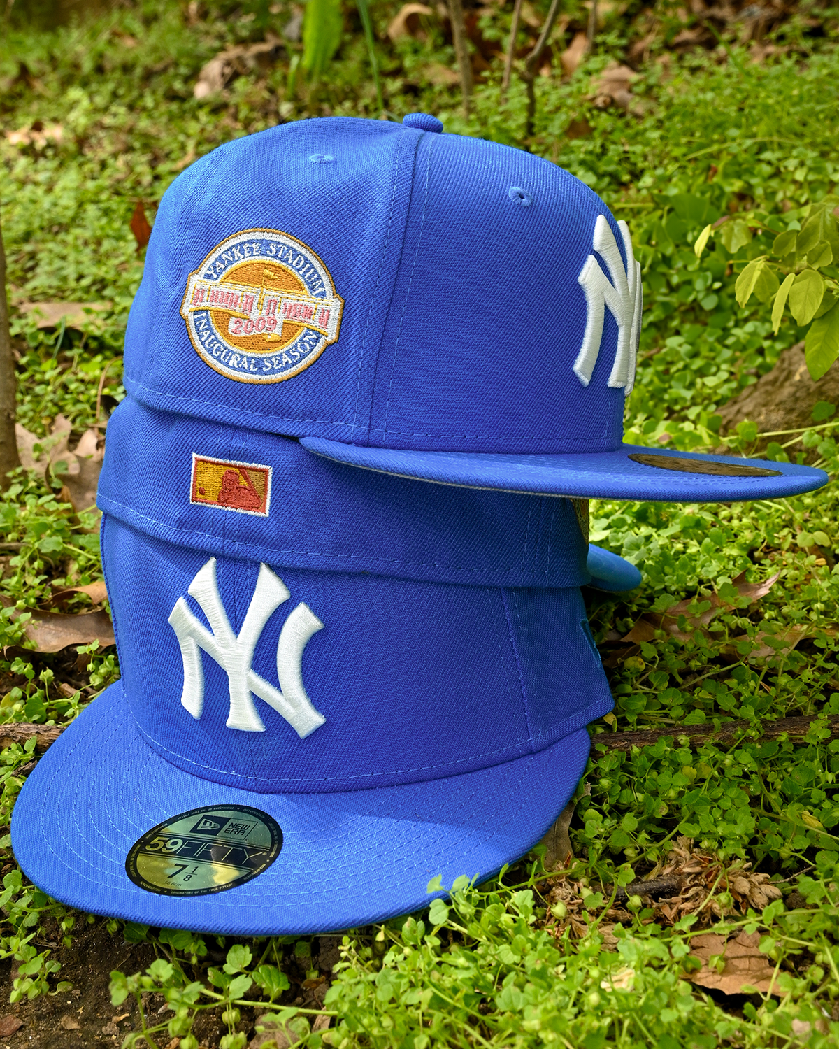 New York Yankees 2009 Inaugural Season Southwest Blue 59Fifty New Era