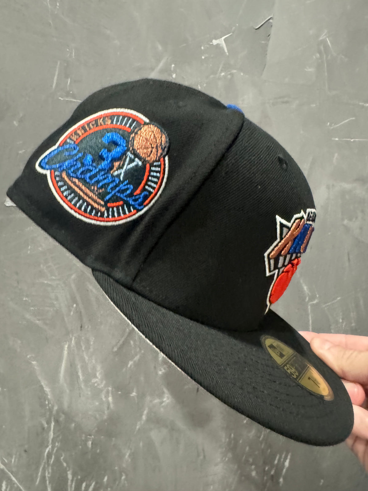 New York Knicks 3X Champs Black 59Fifty New Era