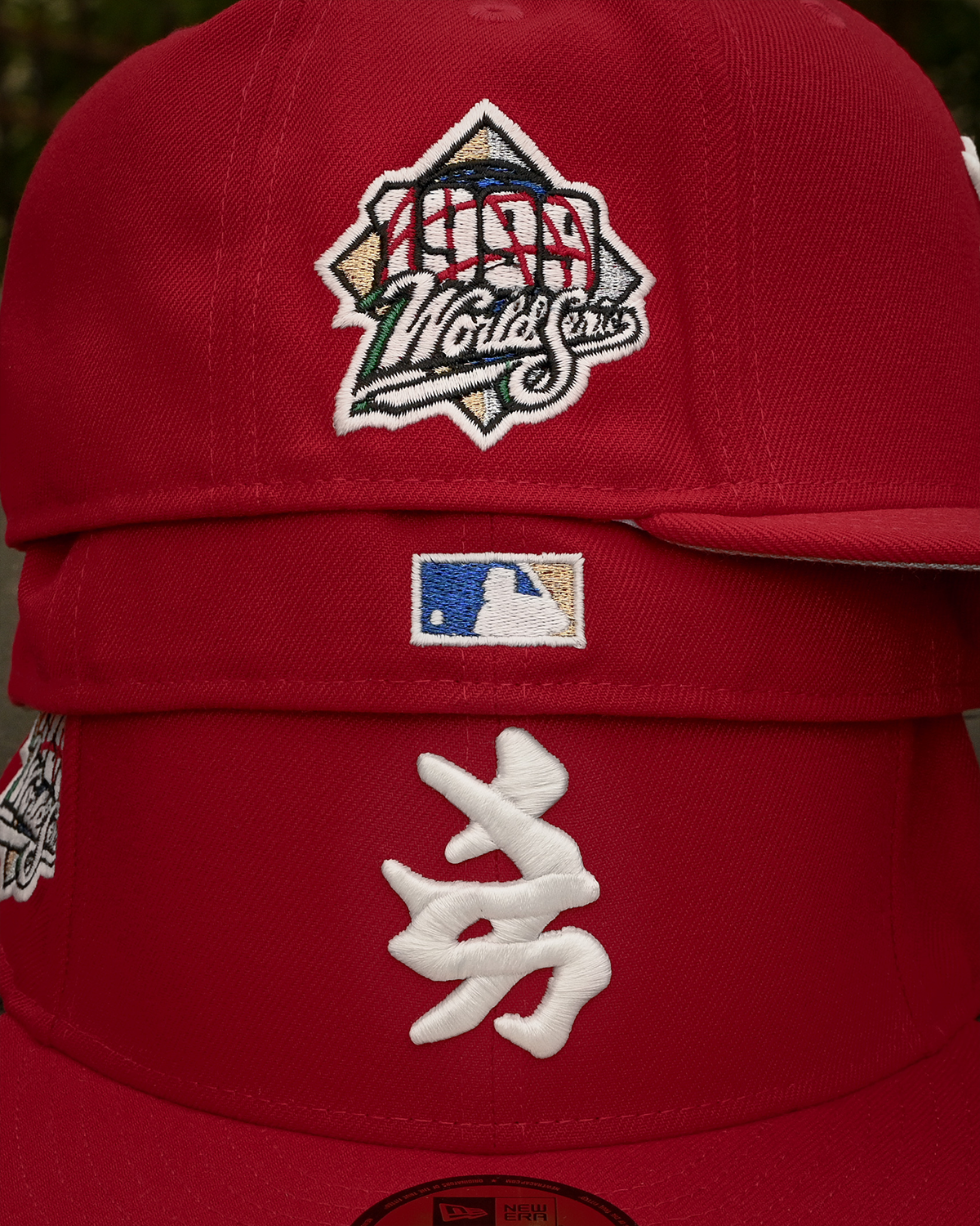 Shock Drop! New York Yankees Kanji 1999 World Series Red 59Fifty New Era