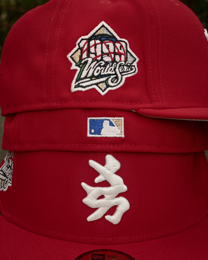 Shock Drop! New York Yankees Kanji 1999 World Series Red 59Fifty New Era