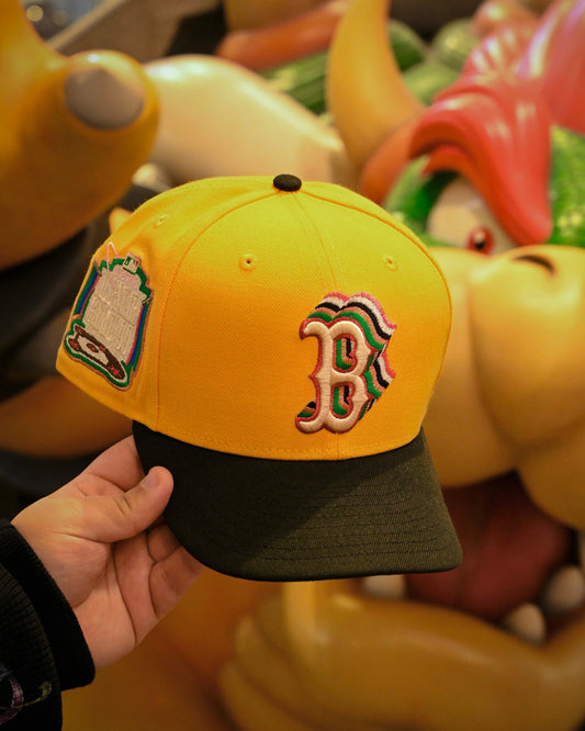 Boston Red Sox 1999 All Star Game Gold/Black 59Fifty New Era