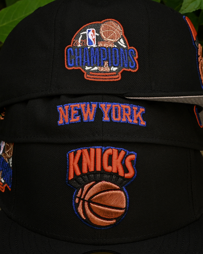 New York Knicks 2026 Champion Black 59Fifty New Era
