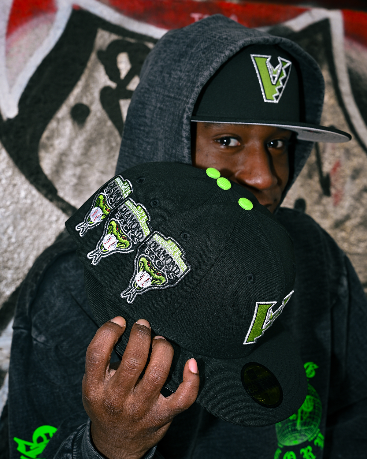 Arizona Diamondbacks 1998 Inaugural Season Black 59Fifty New Era