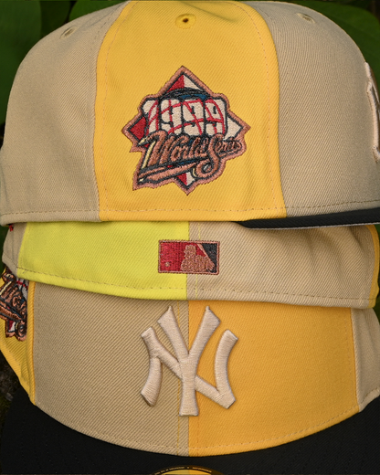 New York Yankees 1999 World Series Vegas Gold/Yellow/Black 59Fifty New Era