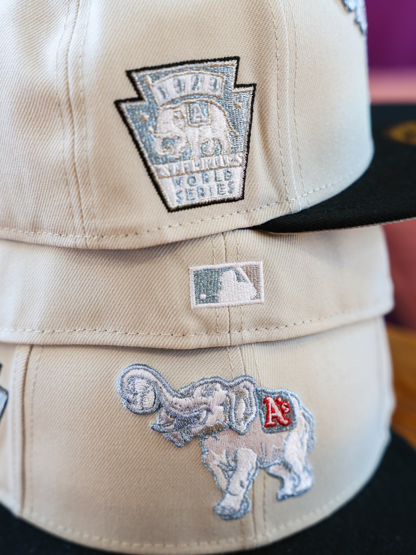 Oakland Athletics 1929 World Series Stone/Black 59Fifty New Era