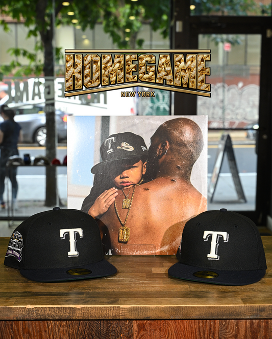 Texas Rangers Final Season Black/Navy 59Fifty New Era