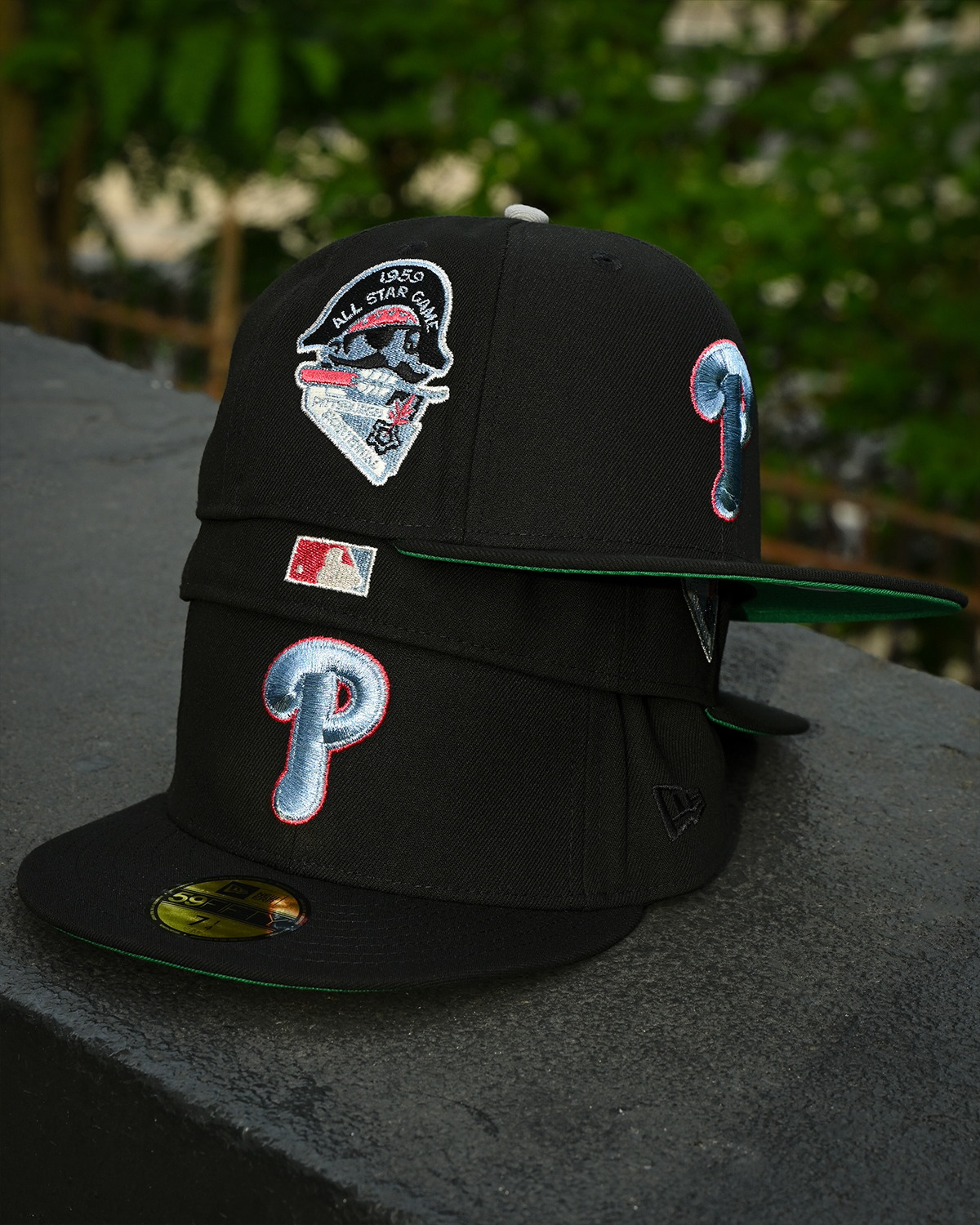 Philadelphia Phillies 1959 All Star Game Black 59Fifty New Era