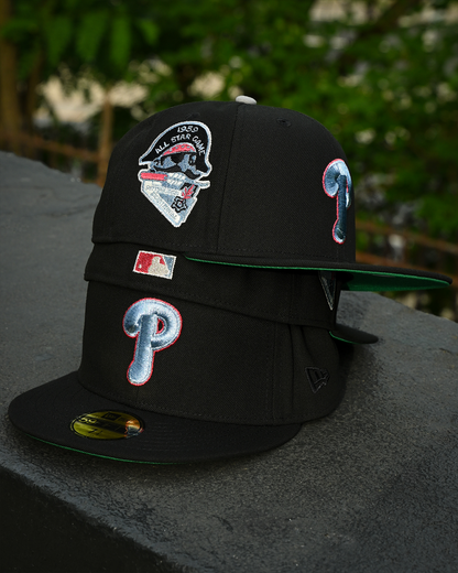 Philadelphia Phillies 1959 All Star Game Black 59Fifty New Era