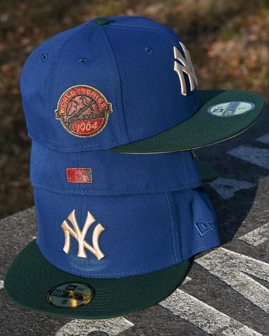 New York Yankees 1964 World Series Seashore Blue/Dark Green 59Fifty New Era