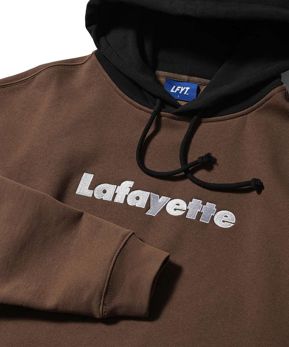 LFYT Lafayette Logo 2Tone Hoodie