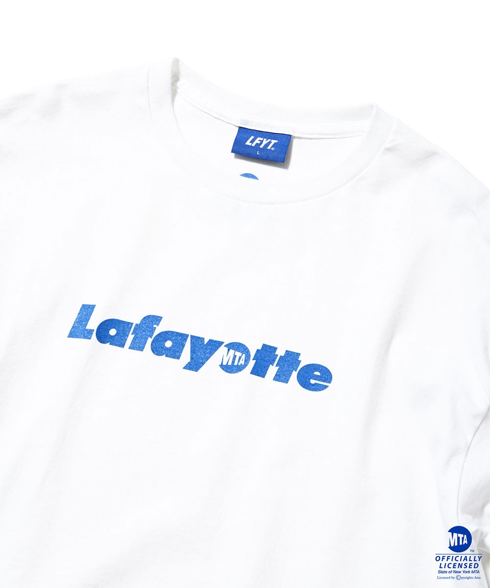 LFYT x MTA Lafayette Logo Tee