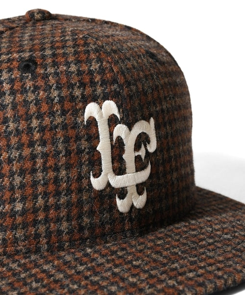 LFYT x New Era Houndstooth 59Fifty Fitted Cap – HOMEGAME NEW YORK