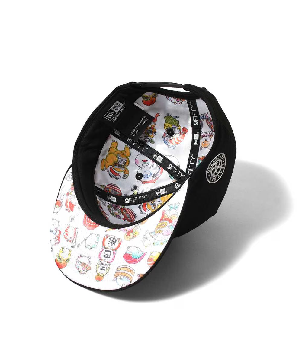 LFYT x Three Tide Tatto x New Era Horimatsu Oni 9Fifty Hat