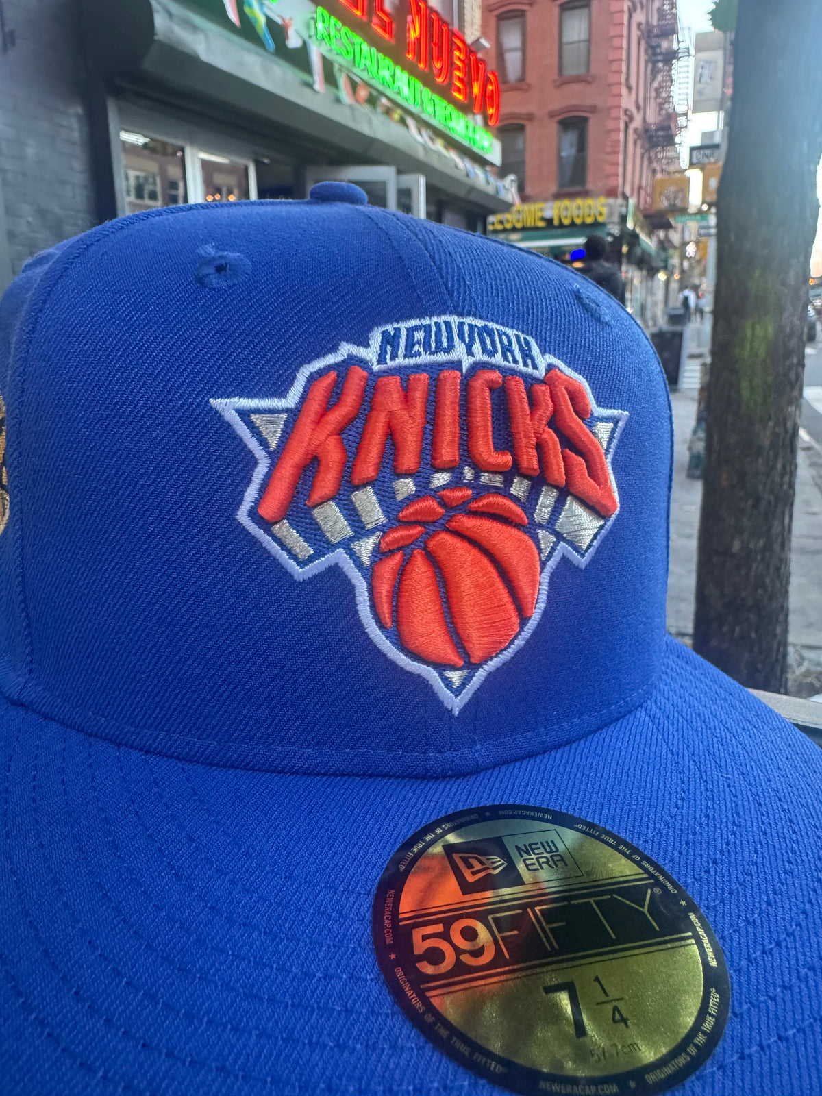 New York Knicks 2026 Finals Royal 59Fifty New Era