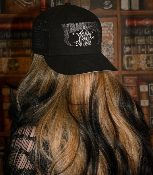 PRE-ORDER New York Yankees 27x Champs Real Black 59Fifty New Era