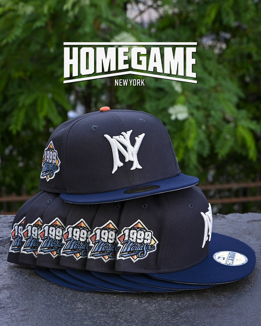 New York Yankees 1999 World Series Misty Morning/Navy 59Fifty New Era