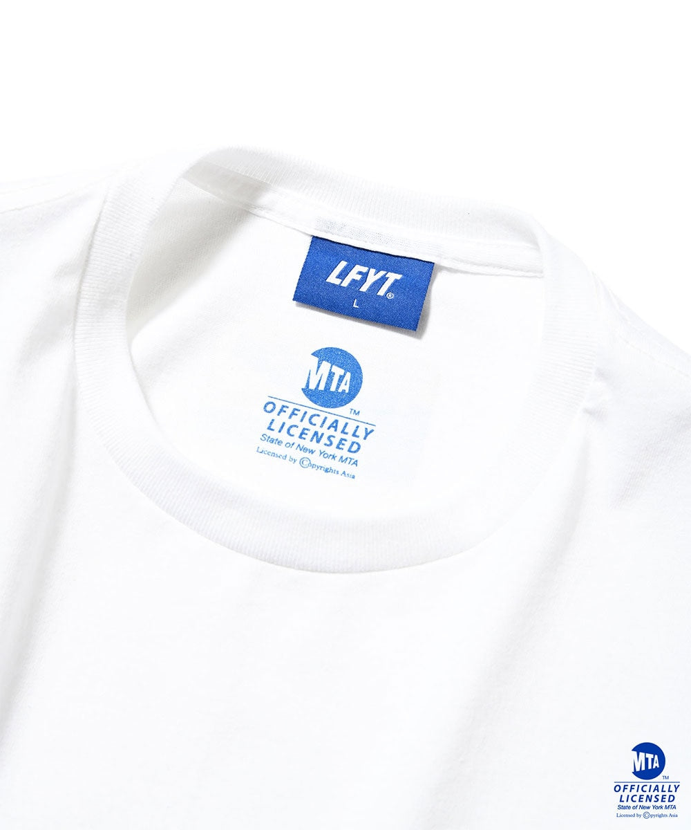 LFYT x MTA Lafayette Logo Tee