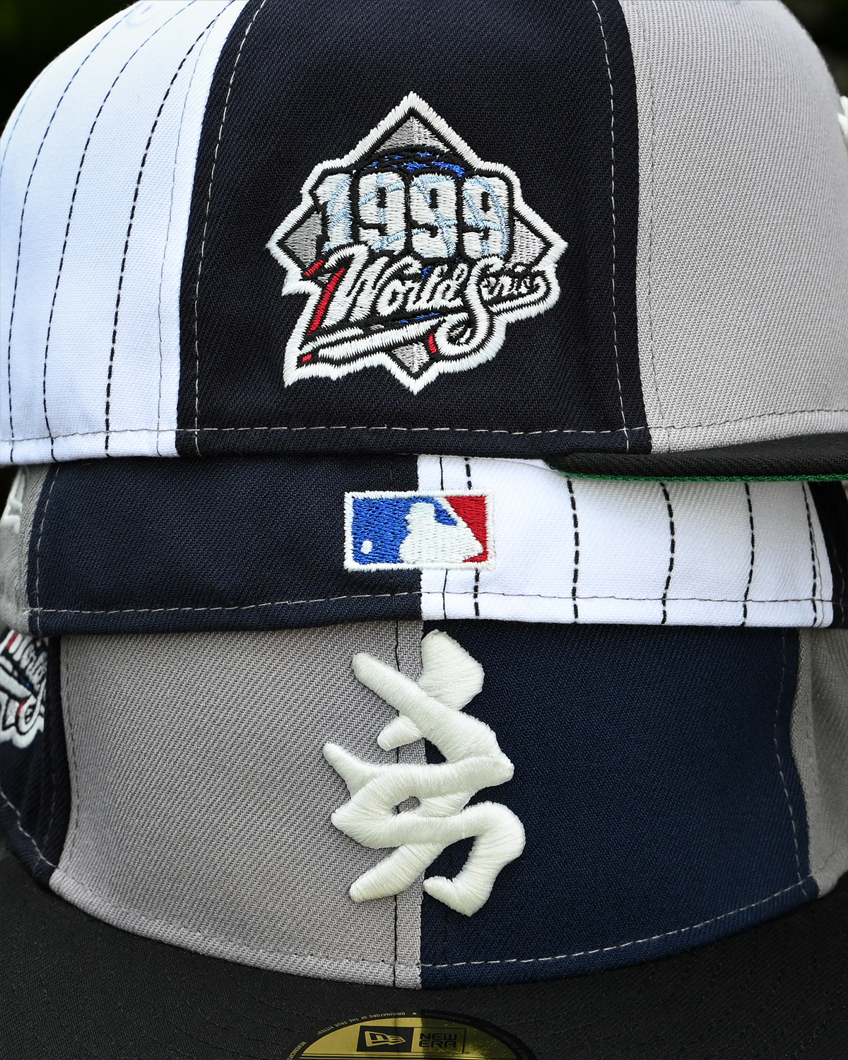 New York Yankees Kanji 1999 World Series Grey/Navy/Black 59Fifty New Era