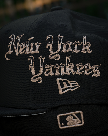 New York Yankees Bronx Bombers Black 59Fifty New Era