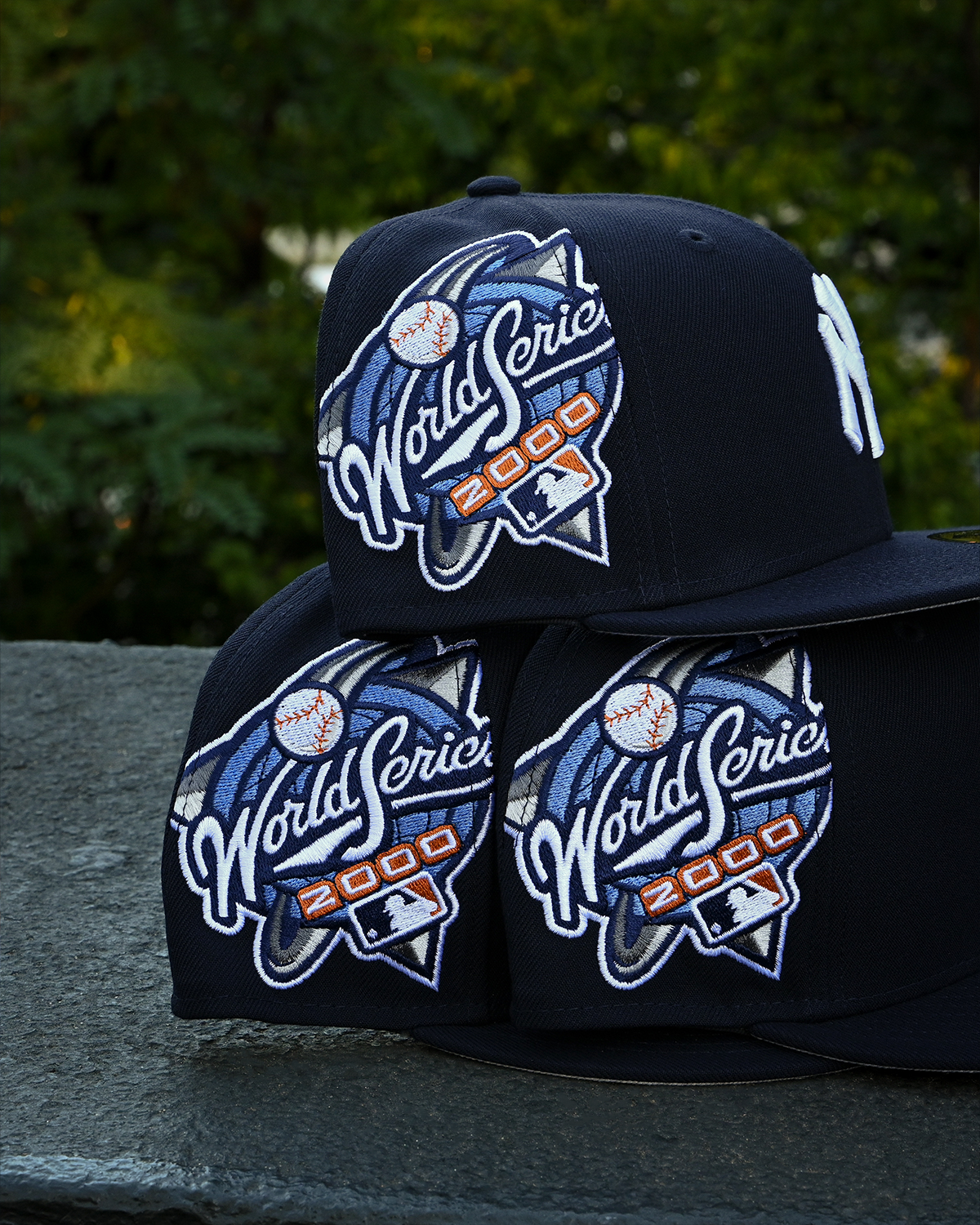 New York Yankees 2000 World Series Navy 59Fifty New Era