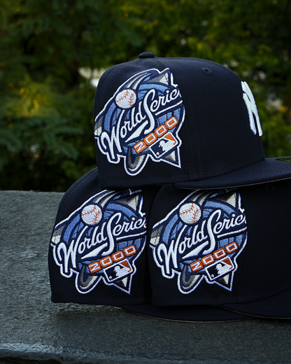 New York Yankees 2000 World Series Navy 59Fifty New Era