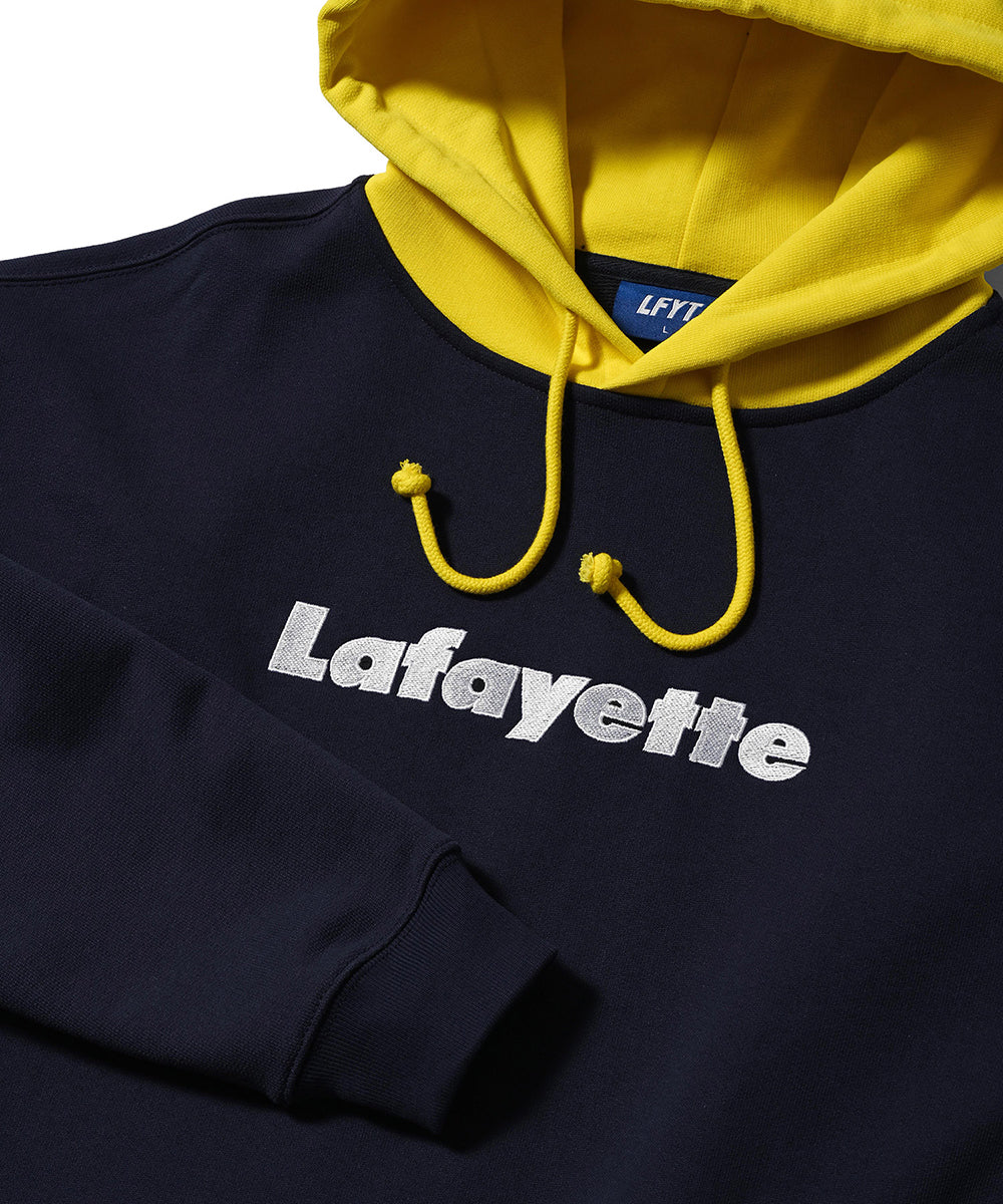 LFYT Lafayette Logo 2Tone Hoodie