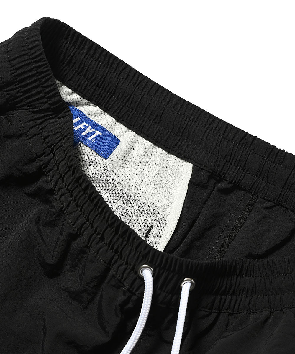 LFYT Infamous Logo Nylon Shorts