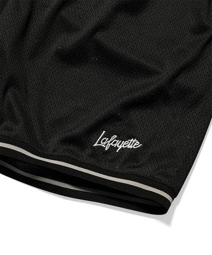 LFYT Script Logo Mesh Shorts