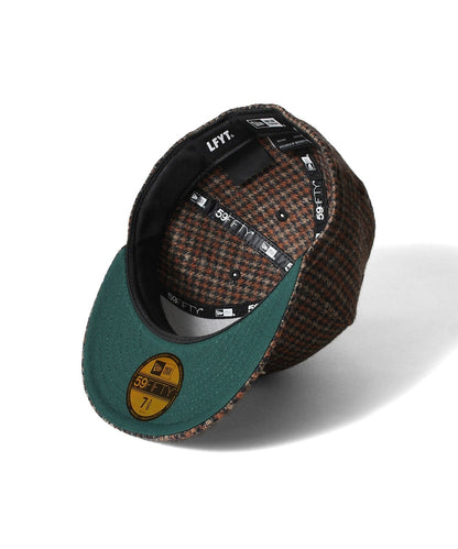LFYT x New Era Houndstooth 59Fifty Fitted Cap