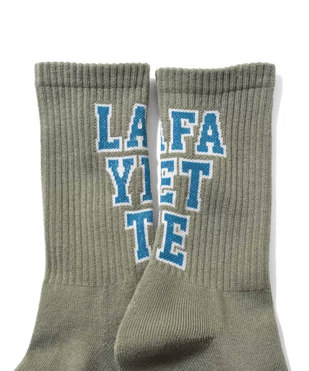 LFYT Lafayette Logo Line Break Socks