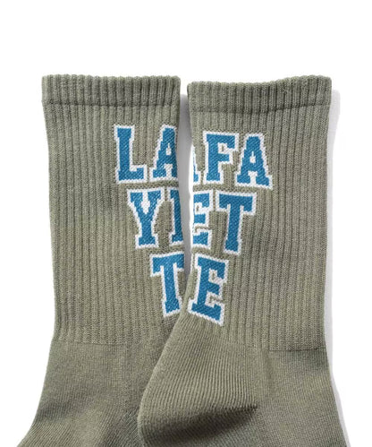 LFYT Lafayette Logo Line Break Socks