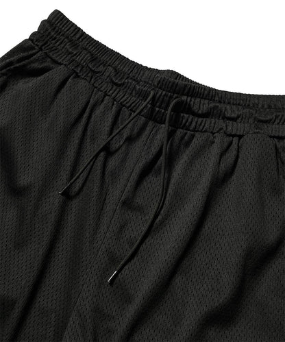 LFYT Script Logo Mesh Shorts