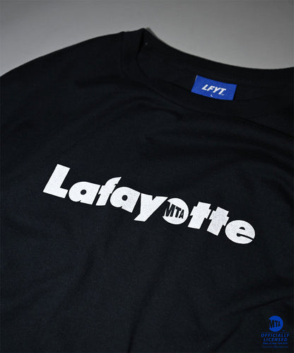 LFYT x MTA Lafayette Logo Tee