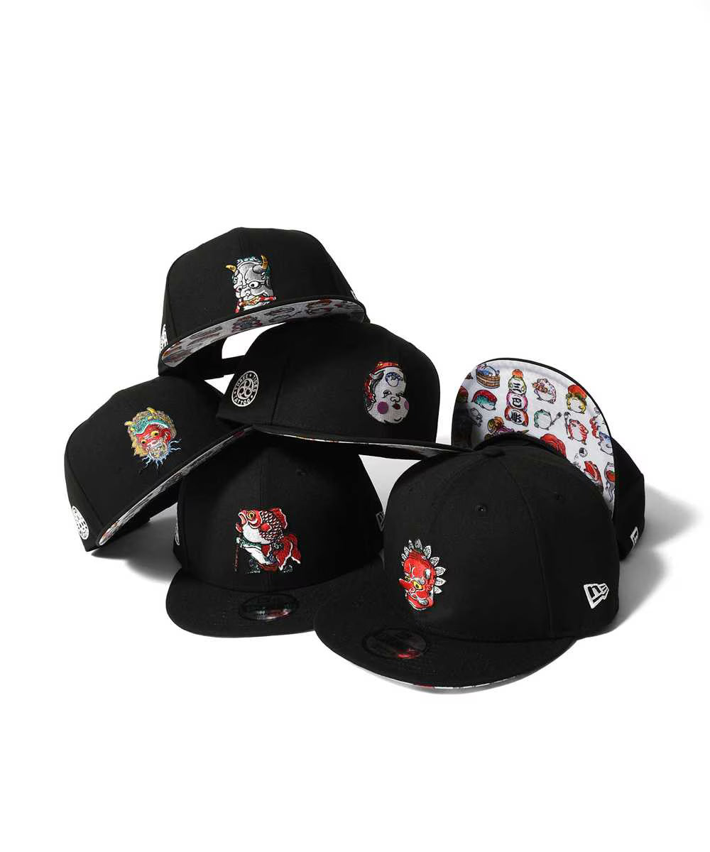 LFYT x Three Tide Tatto x New Era Horimatsu Tengu 9Fifty Hat