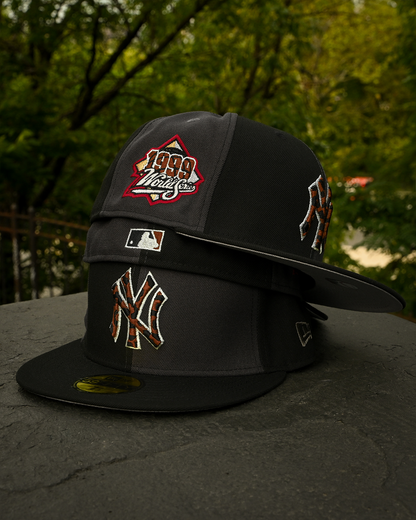 New York Yankees 1999 World Series Black/Graphite Grey 59Fifty New Era