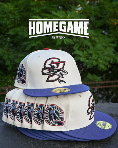 San Jose Sharks Northern California Chrome White/Indigo  59Fifty New Era