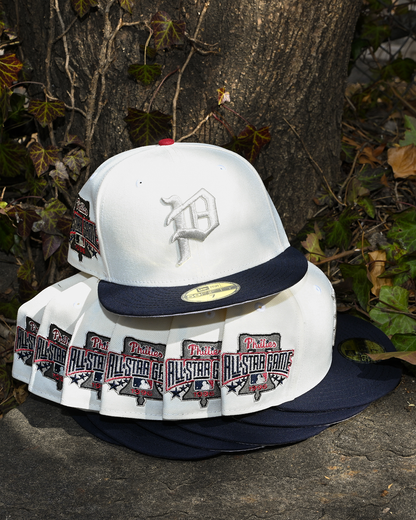 Restock! Philadelphia Phillies 1996 All Star Game Chrome White/Navy 59Fifty New Era