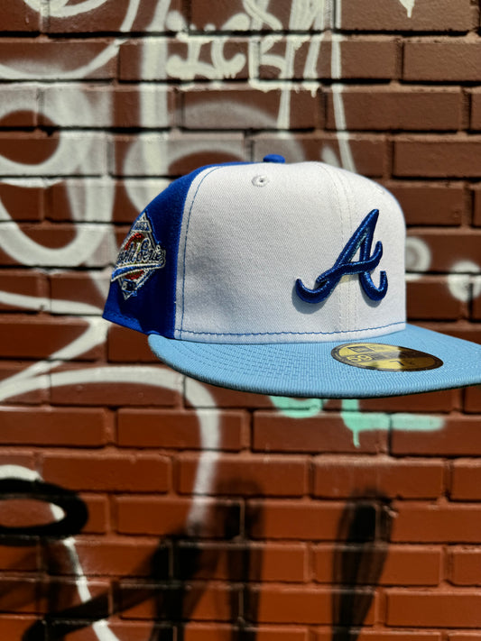 Atlanta Braves 1996 World Series Blue Bleed/Sky Blue