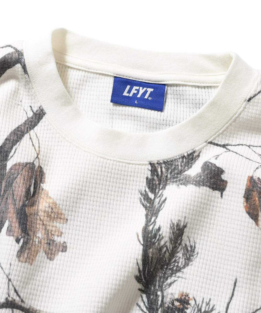 LFYT Waffle Thermal L/S Tee