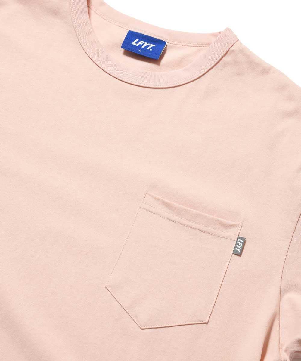 LFYT Solid Pocket Tee