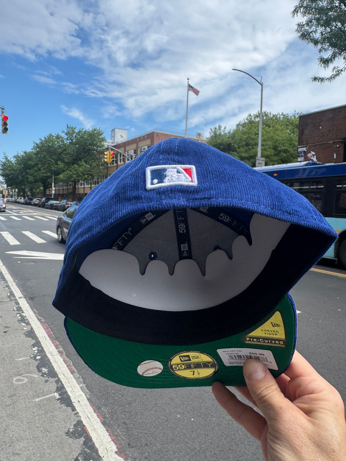 New York Mets Seinfeld Royal Corduroy 59Fifty New Era