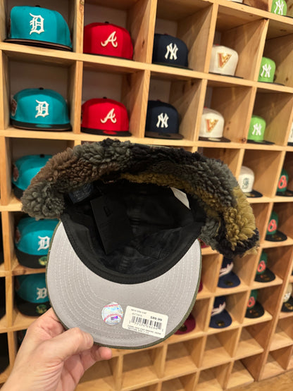 New York Yankees Camo Dog Ears Olive 59Fifty New Era