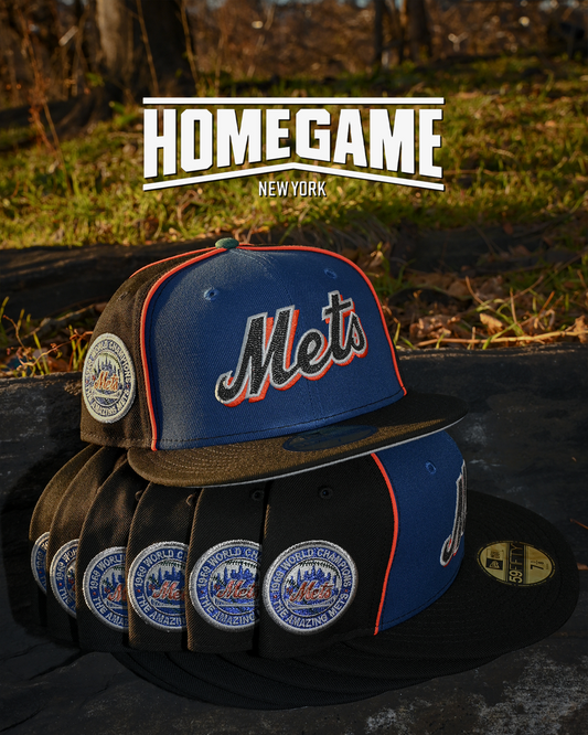 New York Mets 1969 World Champions Royal/Black 59Fifty New Era