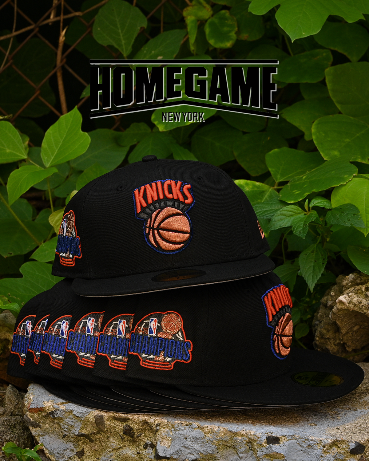 New York Knicks 2026 Champion Black 59Fifty New Era