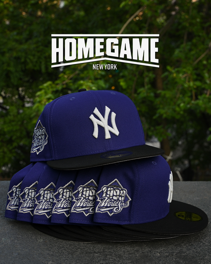 New York Yankees 1999 World Series Royal/Black 59Fifty New Era