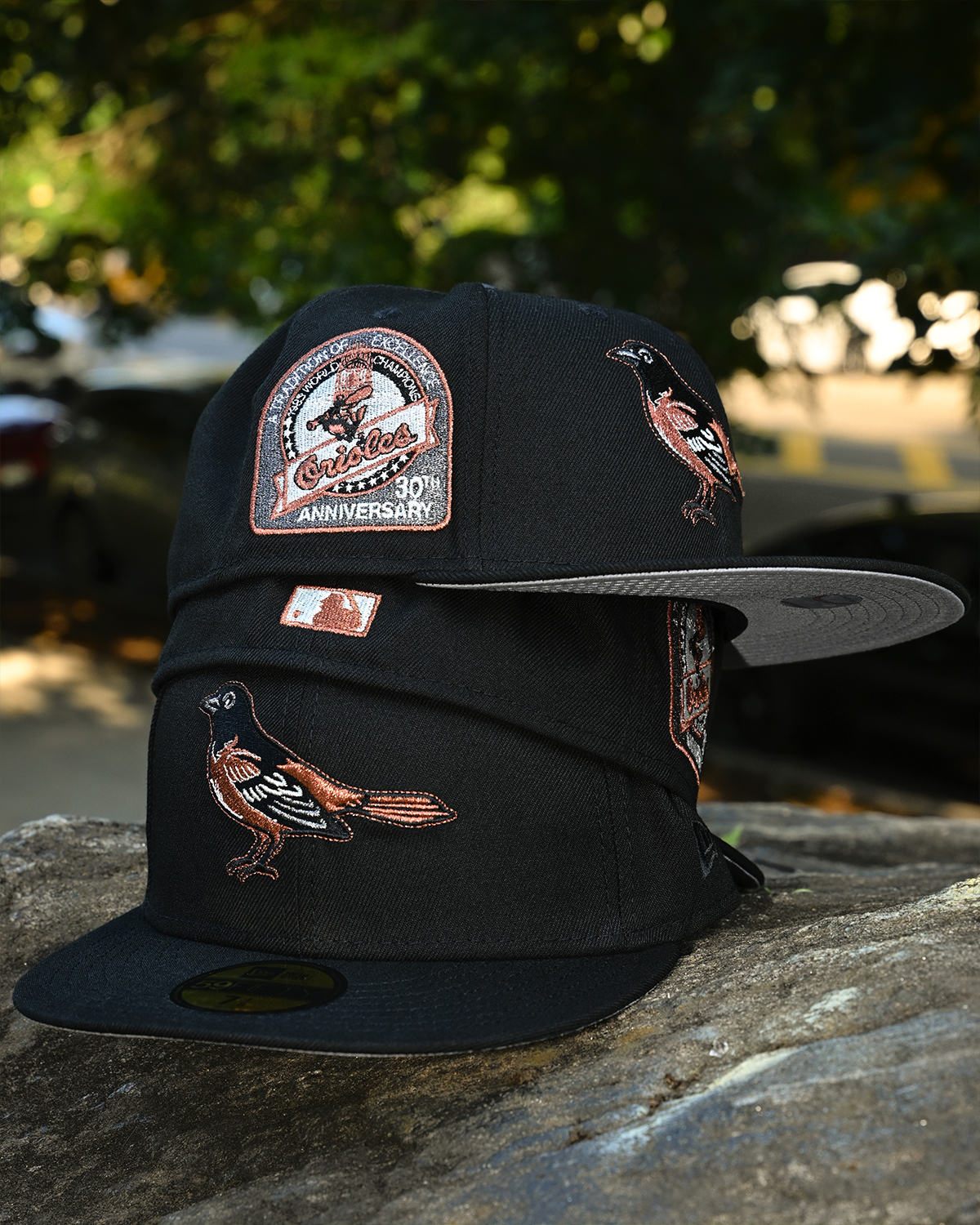 Baltimore Orioles 30th Anniversary Black 59Fifty New Era