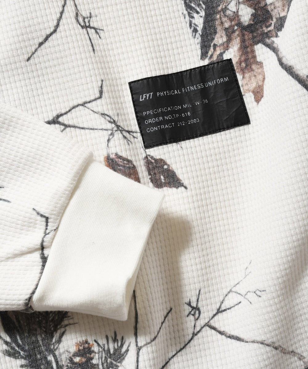 LFYT Waffle Thermal L/S Tee