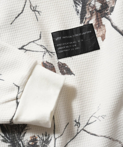 LFYT Waffle Thermal L/S Tee