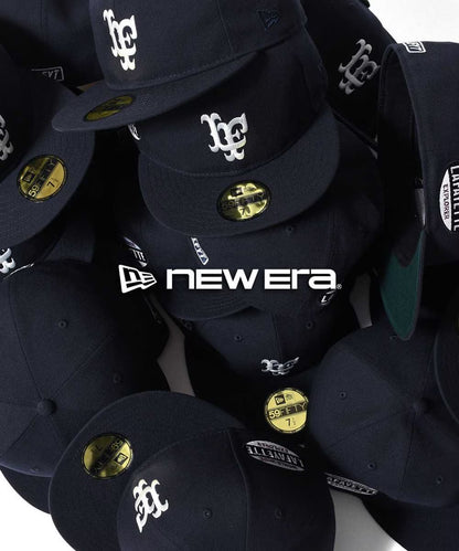 LFYT x New Era Lafayette Crew LF Logo Navy 59Fifty Hat Explorer