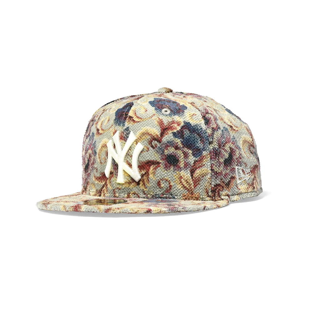 New York Yankees Flower Tapestry New Era 59Fifty Hat